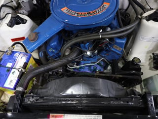 1975 Ford Falcon XB GT - Polar White