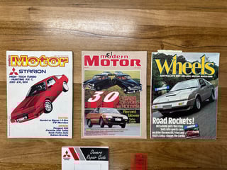 1983 Mitsubishi Starion Turbo