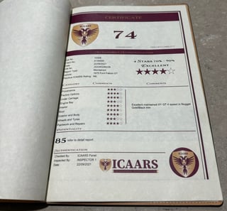 1970 Ford Falcon XY GT - Nugget Gold  