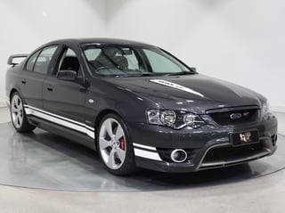 2007 FPV BF MK II GT BOSS 302 - Ego Grey Metallic …