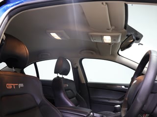 2014 FPV FG Mk II GTF Build No 485 - Kinetic Blue