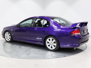 2002 FPV BA GTP - Build No. P002 Press and Brochure car