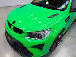 2017 HSV GEN-F2 GTSR Delivery km - Spitfire Green