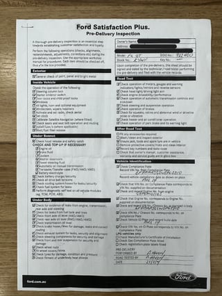 2014 FPV FG MK II Falcon GTF Build No 259 - Octane