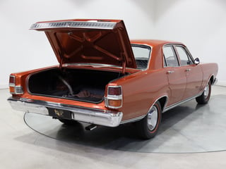 1971 Ford ZD Fairlane 351 V8 - Bronze Wine Metallic