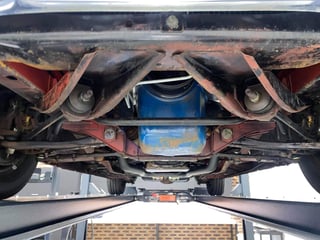 1971 XY Fairmont GS 351 K-Code