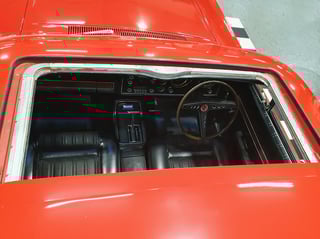 1971 XY GS Fairmont 351 K Code - Golde Sunroof