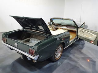 1966 Ford Mustang Convertible - 289 Manual
