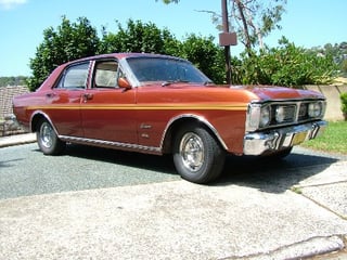 XY Fairmont GS 351..