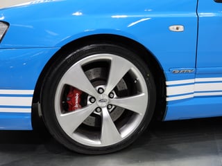 2005 BF FPV Falcon GTP - Bionic Blue