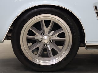 1966 Ford Mustang Convertible 289 2V - Arcadian Blue