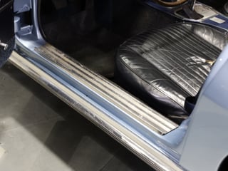 1964 Chevrolet Corvette C2 Sting Ray 327ci 'Fuelie' - Silver Blue Metallic