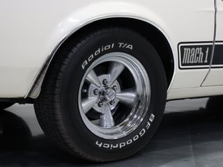 1973 Ford Mustang Mach 1 351 4V Cobra Jet V8