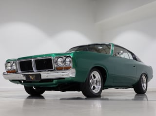 1977 Chrysler Valiant CL Charger 770 - Poison Ivy Metallic