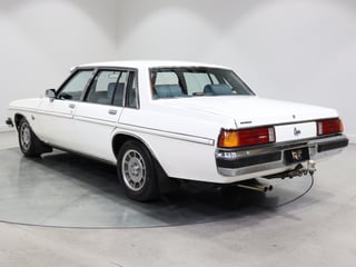1982 Holden WB Statesman Caprice - Alabaster White