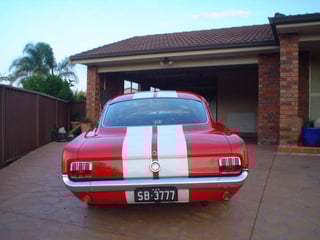 1965 Mustang GT350 Shelby rep.