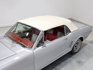 1966 Ford Mustang Convertible RHD - 302ci Windsor 4sp Manual 