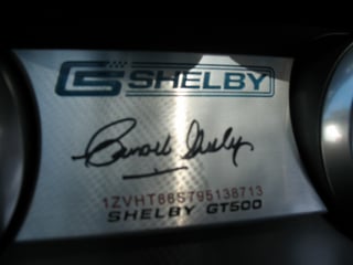 2009 Shelby Mustang GT500