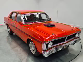 1971 XY GS Falcon - Vermilion Fire