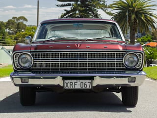 1967 Ford XR Fairmont 289ci V8 - Sultan Maroon