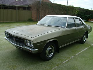 1971 HQ Holden Premier