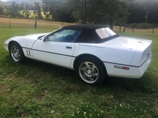 1989 Chevrolet Corvette C4 Convertible