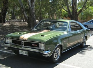 HT GTS Monaro 307 V8