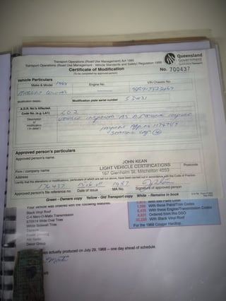 1968 Mercury Cougar 302 V8