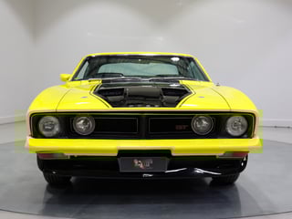 1974 Ford Falcon XB GT Hardtop 4spd Man - Yellow Blaze
