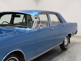 1970 Ford ZC Fairlane 302ci V8 - Starlight Blue 