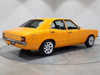 1973 Ford TC Cortina XL - 6cyl 4sp Man - Yellow Fire