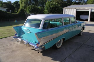 1957 Chevrolet Belair wagon 283 V8