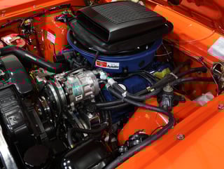 1970 Ford Falcon XY GT-HO Replica - Vermilion Fire Sunroof!