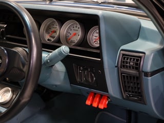 1985 HDT VK SS Group A Brock Commodore Tribute - BLUE MEANIE 355ci