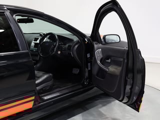 2007 FPV BF MKII GT Build No 450 - Silhouette