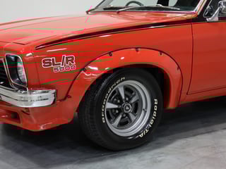 1974 Holden LH Torana SLR 5000 L34 - Salamanca Red 