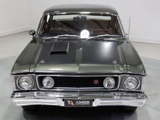 1969 Ford Falcon XW GT - Reef Green - Restored By FGTR