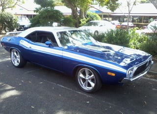 Dodge Challenger 340 V8