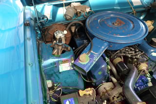 1971 XY GS Falcon 500 Ute 351 V8