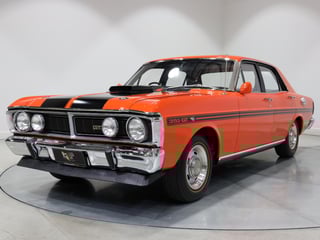 1971 Ford Falcon XY GT Replica - Vermilion Fire Sunroof 