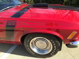 '70 Boss 302 - W Code 4.30:1 Detroit Locker - only 23,949 miles!