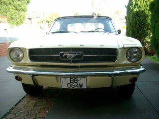 1964 1/2 FORD MUSTANG CONVERTIBLE