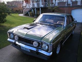 XW Falcon GT