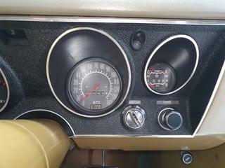 1969 HT GTS Monaro 186S - SURVIVOR