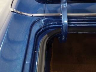 1974 Chrysler Valiant VJ Regal Hardtop - True Blue Metallic