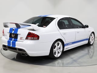 2007 FPV BF MKII Cobra Build No 032 - 24,491 km 