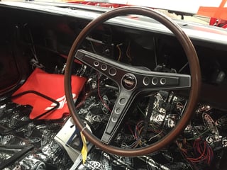 1971 Ford Falcon XY GT Replica - Vermilion Fire Sunroof 