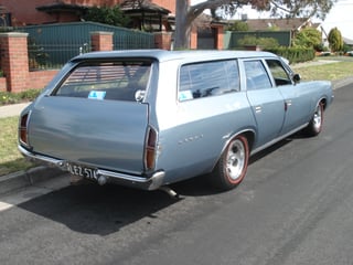 1972 VH Valiant Regal Station Wagon