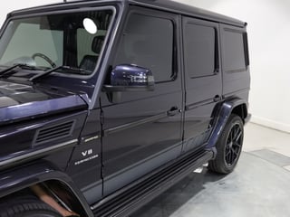 2012 Mercedes Benz G55 AMG - Tanzanite Blue Metallic