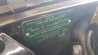 1996 Mustang Cobra SVT 4.6L Convertible